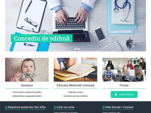 Colegiul Medicilor Alba