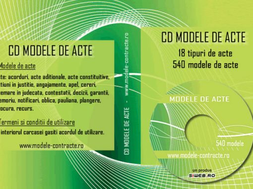 Coperta CD Acte