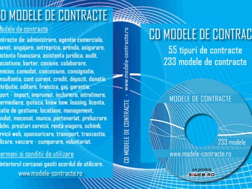 Coperta CD Contracte