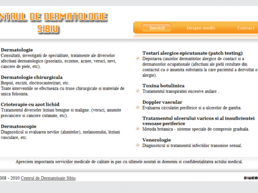 Centrul de Dermatologie Sibiu