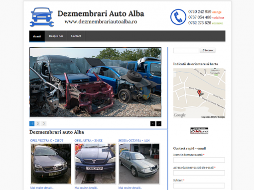 Dezmembrari auto Alba
