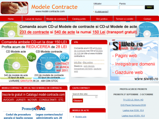 Modele contracte