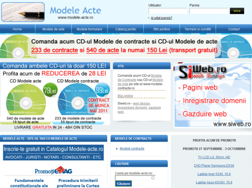 Modele acte