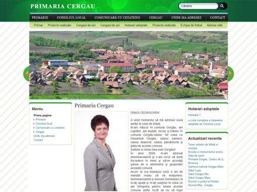 Primaria Cergau
