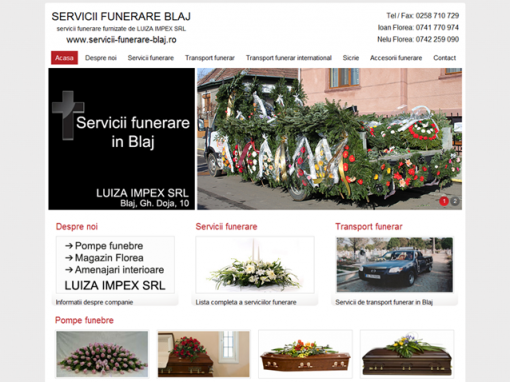 Servicii Funerare Blaj