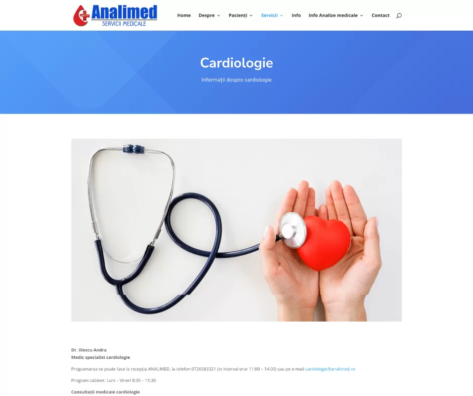 analimed cardiologie