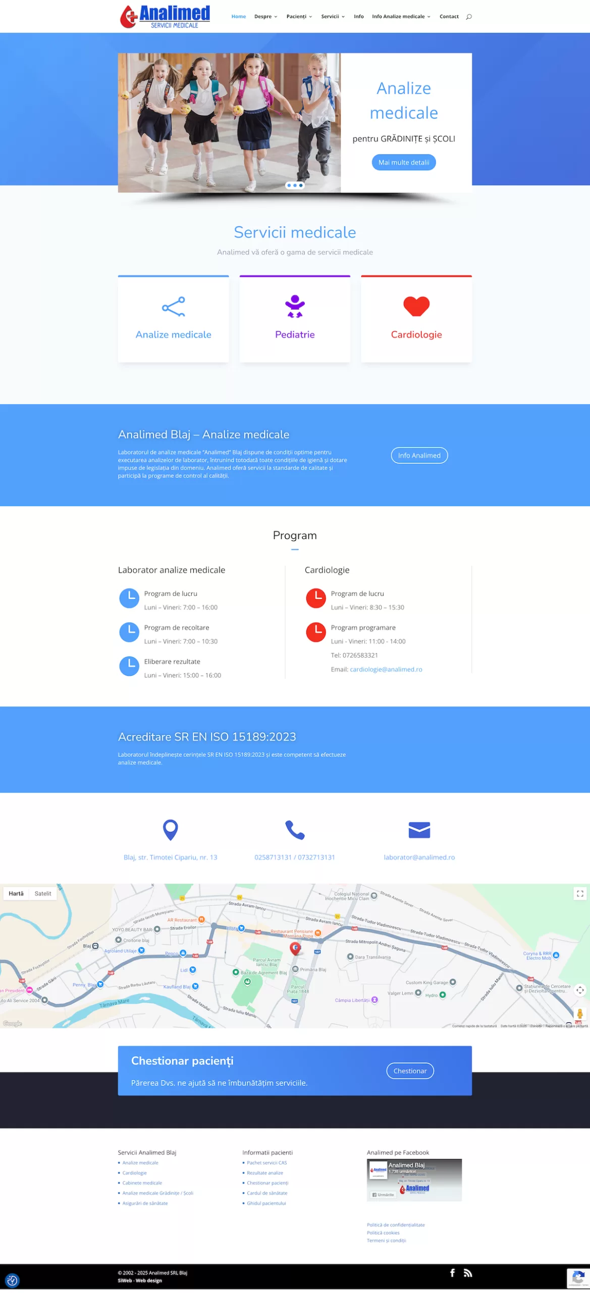 analimed homepage
