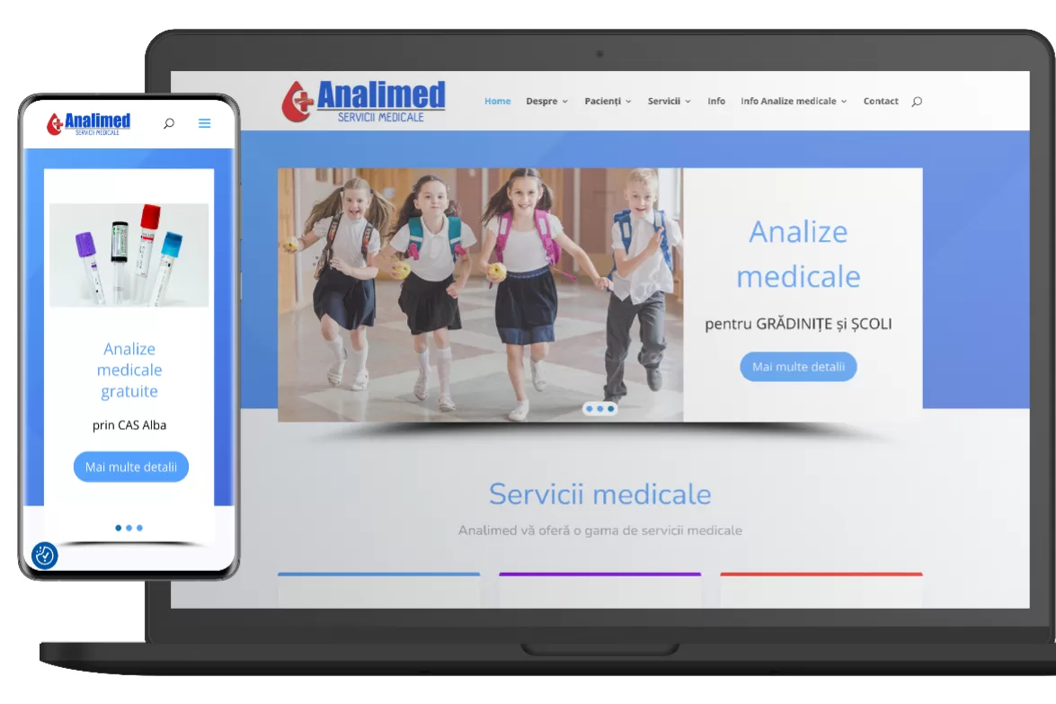 analimed mockup