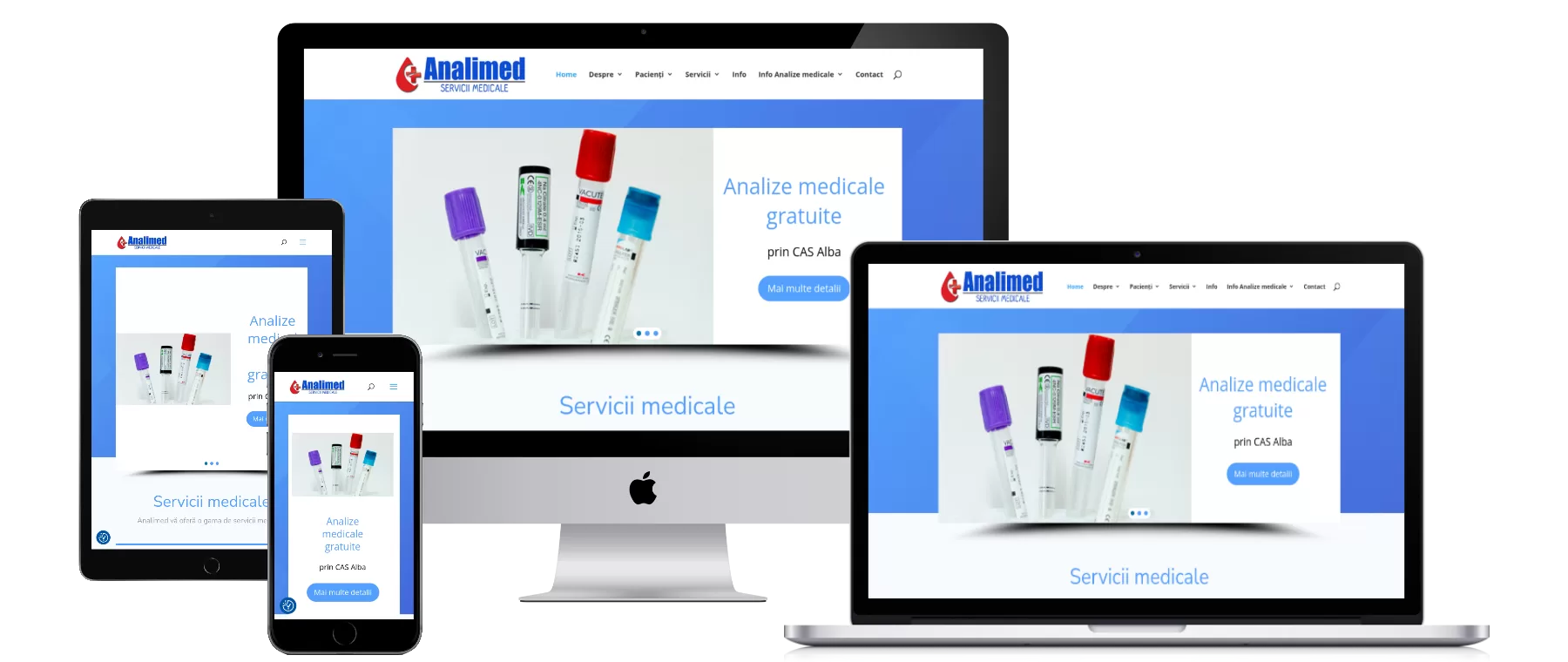 analimed responsive design