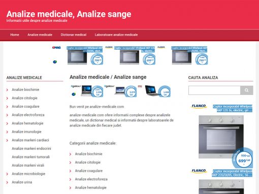Analize medicale