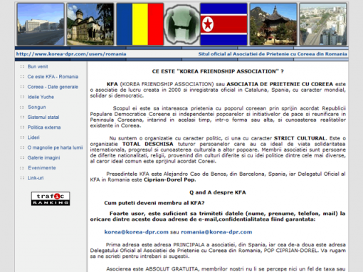 Asociatia de Prietenie cu Coreea