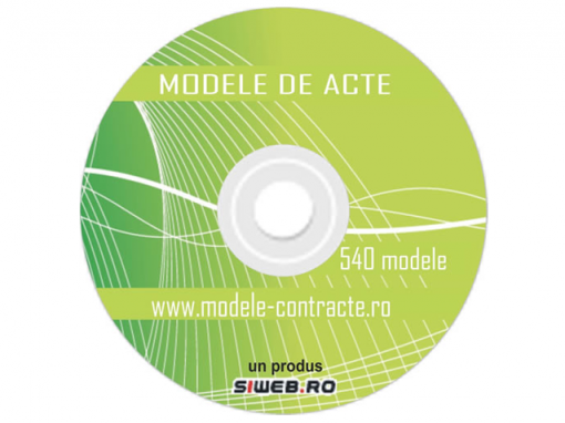 CD Modele Acte