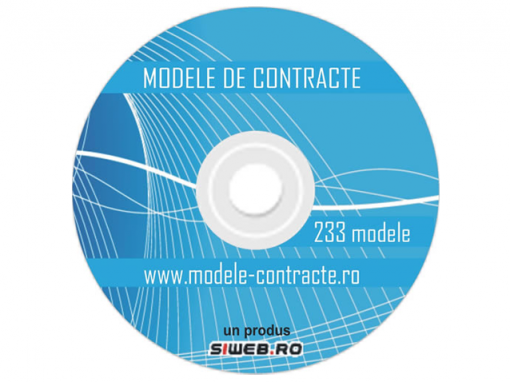 CD Modele Contracte