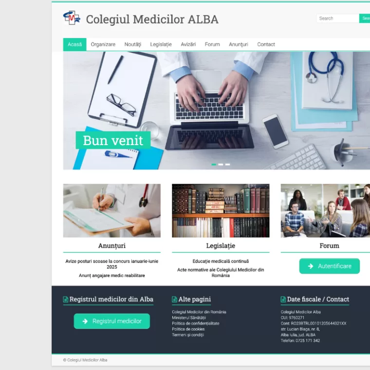 colegiul medicilor alba