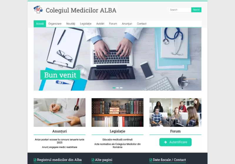 colegiul medicilor alba