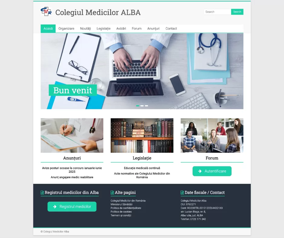 colegiul medicilor alba