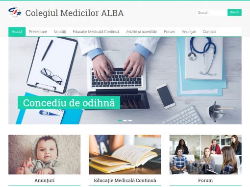 Colegiul Medicilor Alba