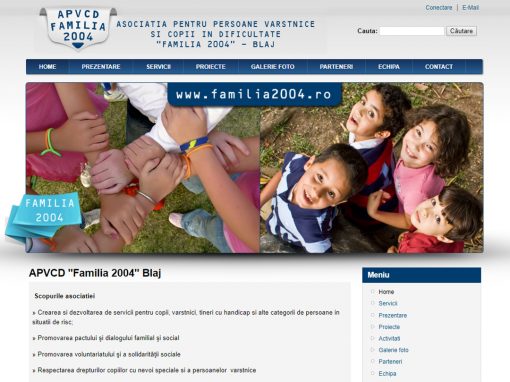 APVCD Familia 2004 Blaj