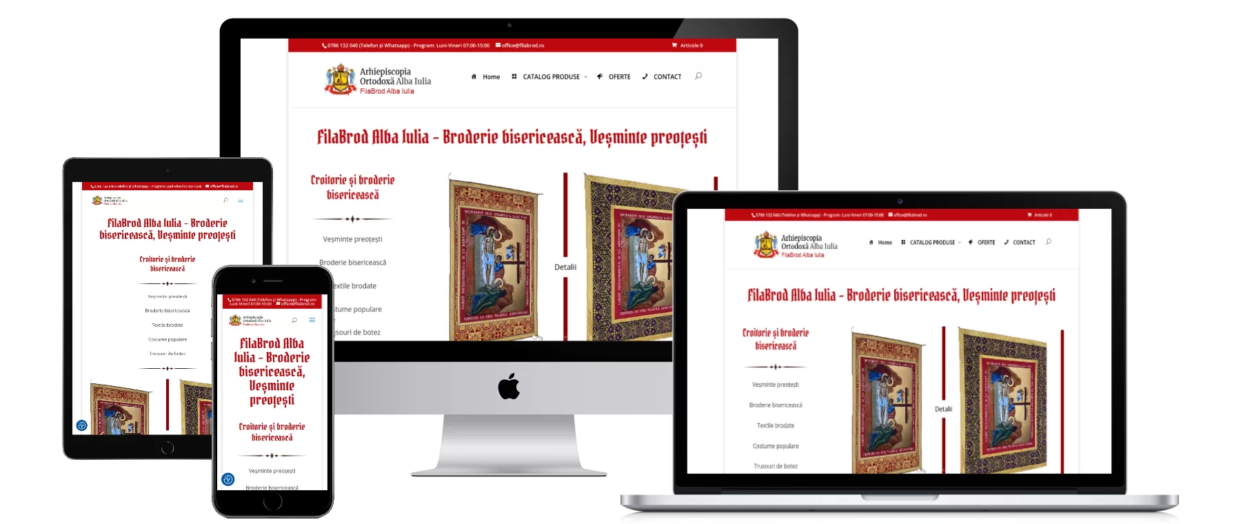 filabrod responsive design
