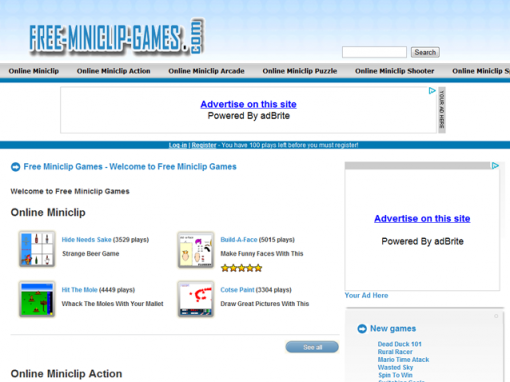 Free Miniclip Games