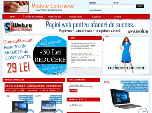 Modele contracte