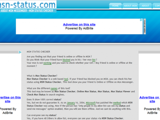 MSN Status