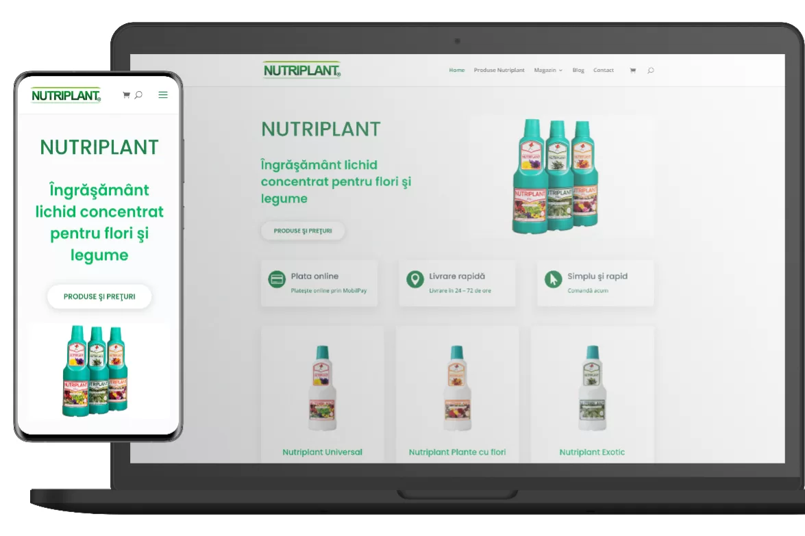 nutriplant mockup