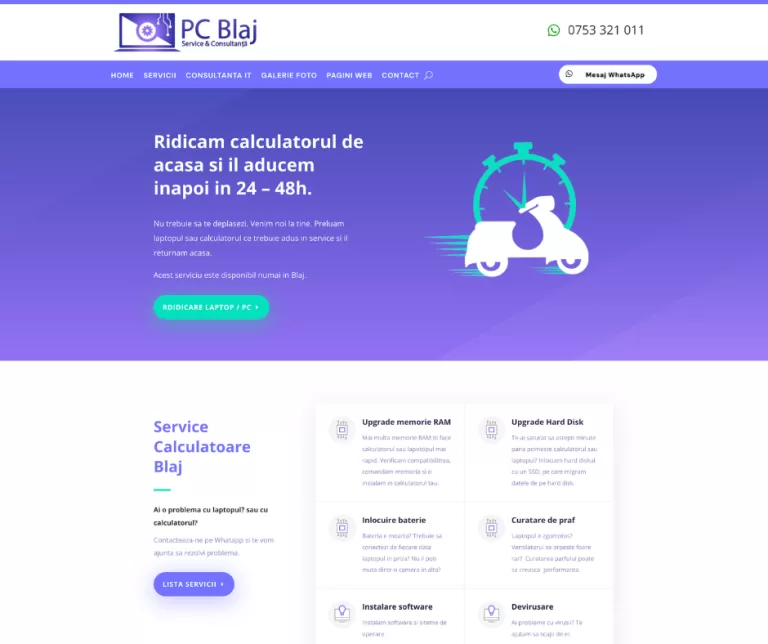 pc blaj