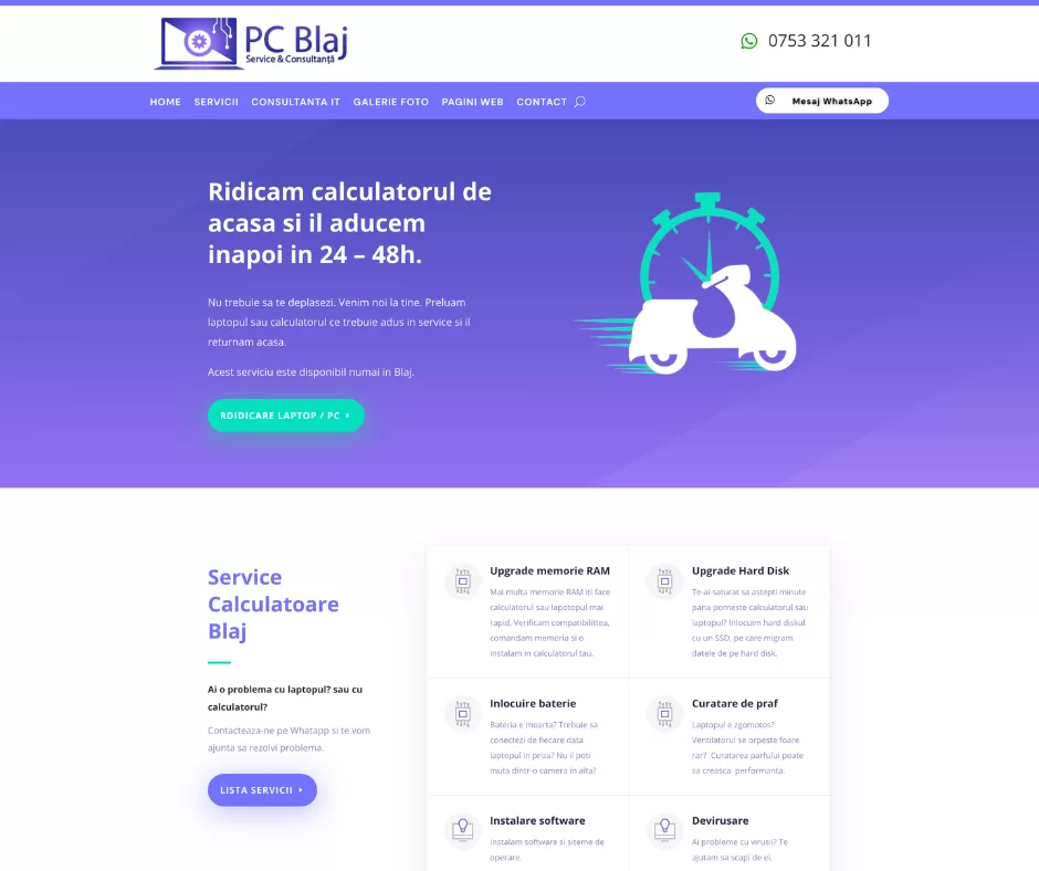 pc blaj