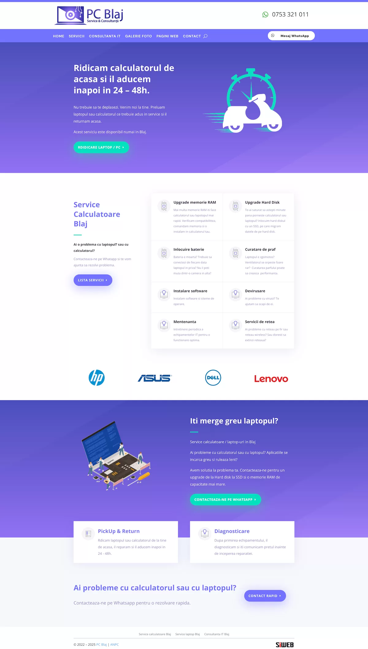 pc blaj homepage