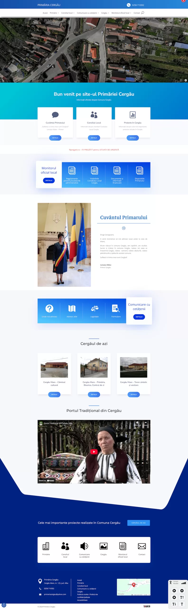primaria cergau homepage