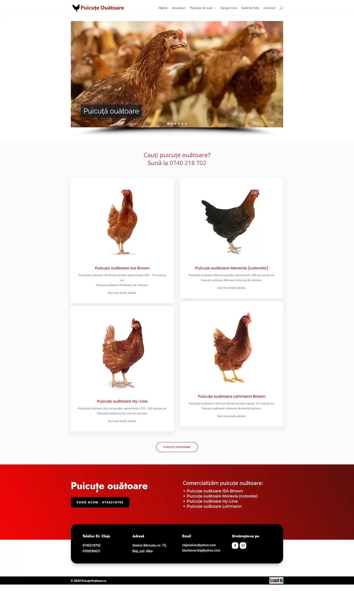 puicute ouatoare homepage