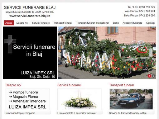 Servicii Funerare Blaj