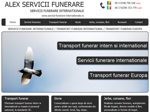 Alex Servicii Funerare