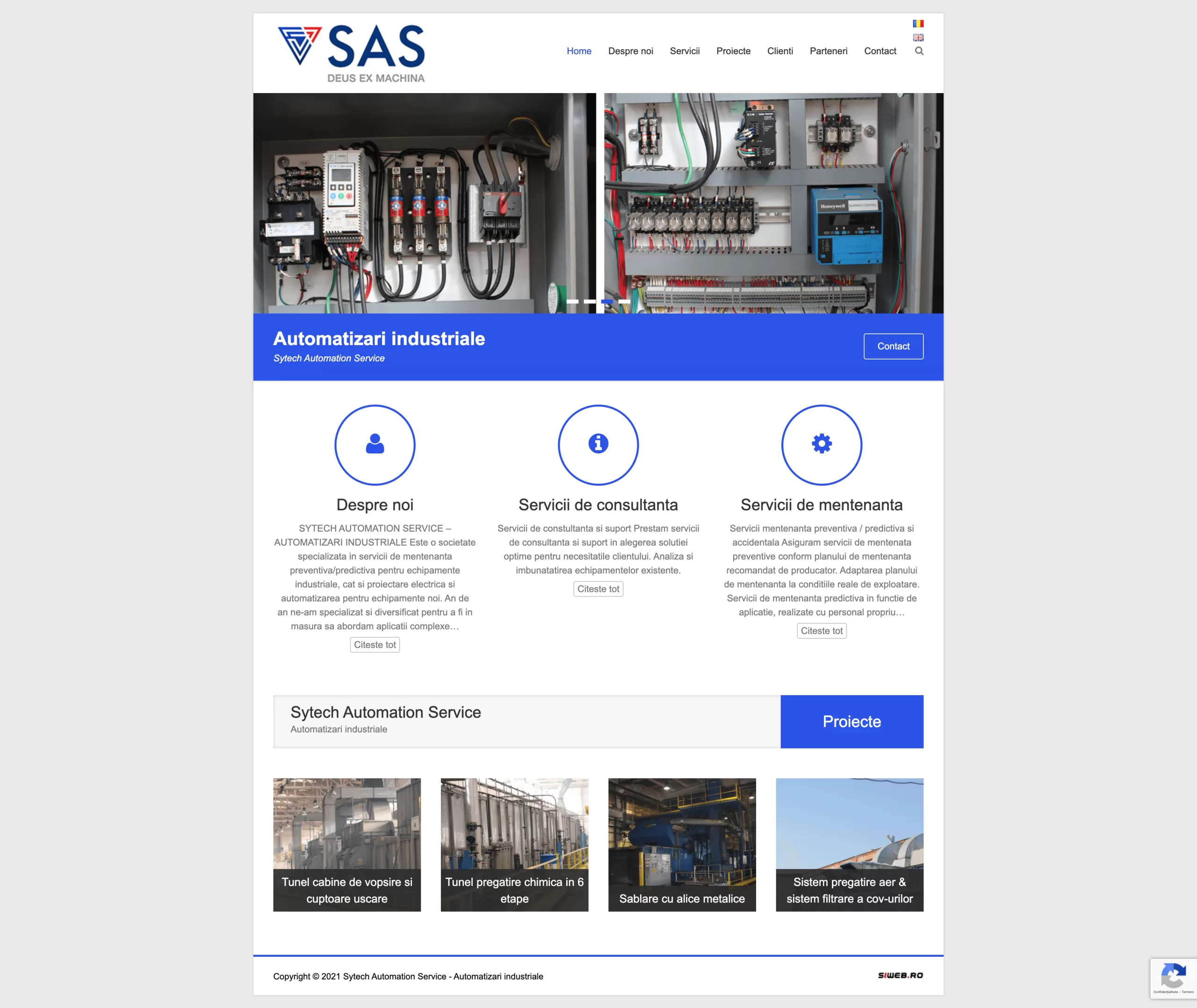 syautomation homepage