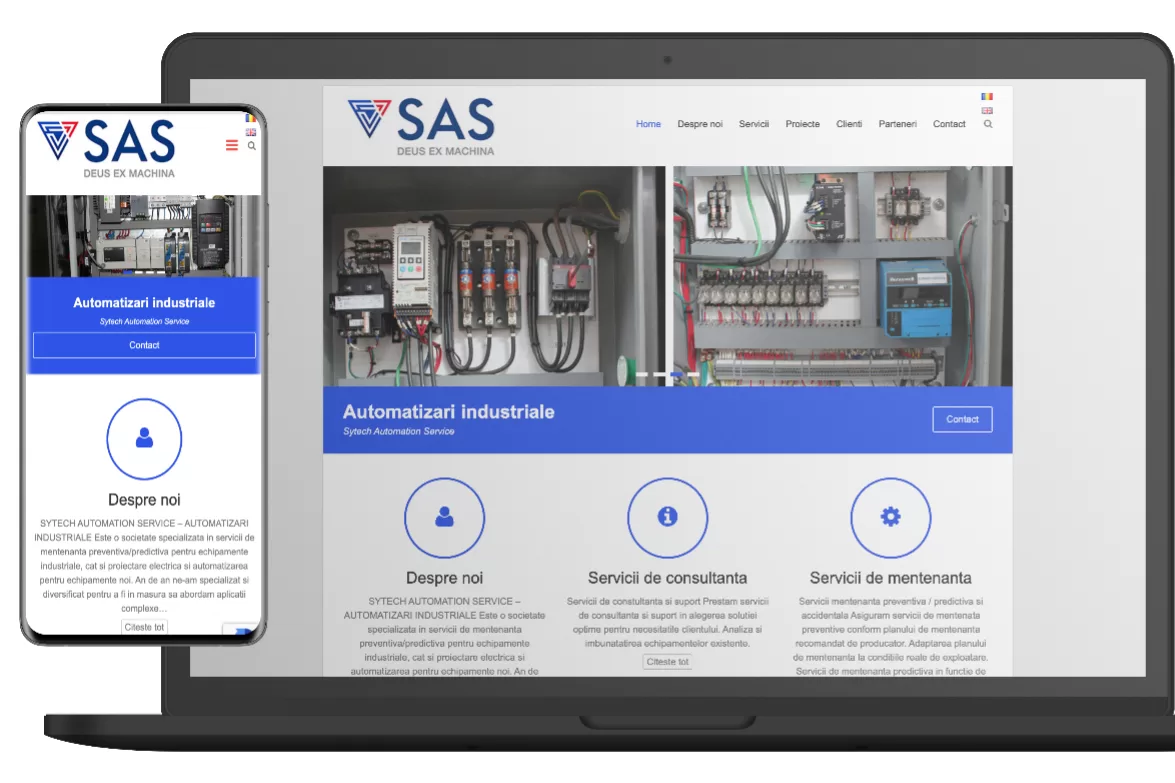 syautomation mockup
