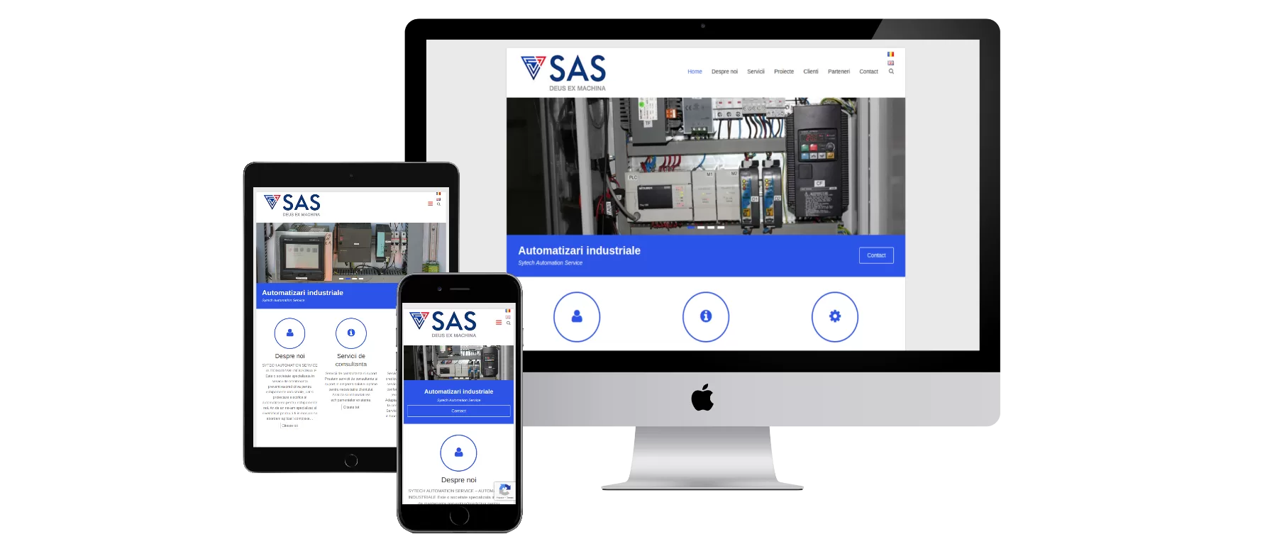 syautomation responsive design